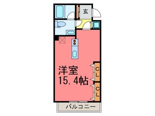 プロシ－ド穂波町の物件間取画像